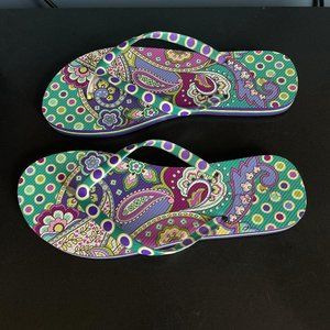 Vera Bradley Print Flip Flops 9